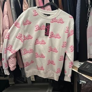 NEW Barbie Logo Sweatshirt